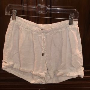 Analili linen shorts